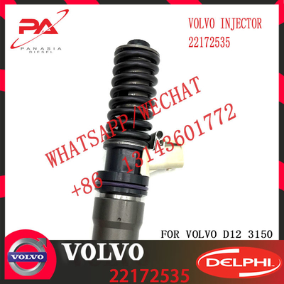 High Quality Diesel Fuel Injector 22172535 9022172535 BEBE4D34101 For V-O-L-V D12 3150