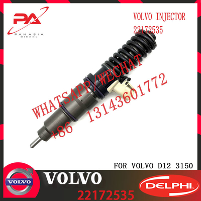 High Quality Diesel Fuel Injector 22172535 9022172535 BEBE4D34101 For V-O-L-V D12 3150