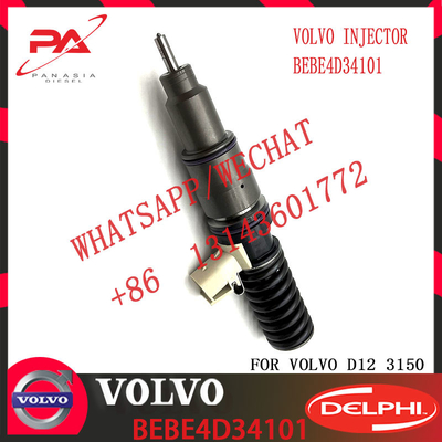 New Common Rail Fuel Injector 20847327 20530081 22172535 BEBE4D34001 BEBE4D34101 for V-O-L-V D12D excavator truck EC360B
