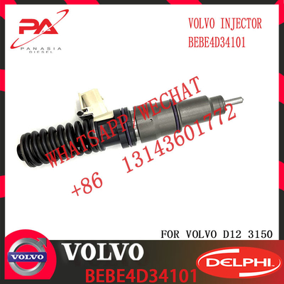 New Common Rail Fuel Injector 20847327 20530081 22172535 BEBE4D34001 BEBE4D34101 for V-O-L-V D12D excavator truck EC360B