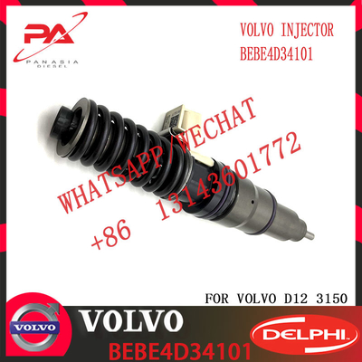 New Common Rail Fuel Injector 20847327 20530081 22172535 BEBE4D34001 BEBE4D34101 for V-O-L-V D12D excavator truck EC360B