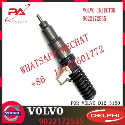 High Quality Diesel Fuel Injector 22172535 9022172535 BEBE4D34101 For V-O-L-V D12 3150