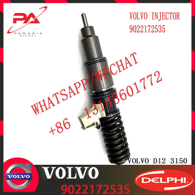 High Quality Diesel Fuel Injector 22172535 9022172535 BEBE4D34101 For V-O-L-V D12 3150