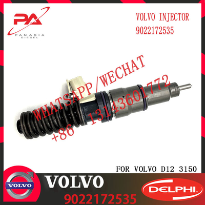 High Quality Diesel Fuel Injector 22172535 9022172535 BEBE4D34101 For V-O-L-V D12 3150