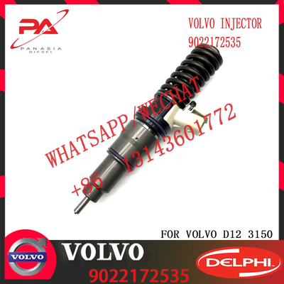 High Quality Diesel Fuel Injector 22172535 9022172535 BEBE4D34101 For V-O-L-V D12 3150