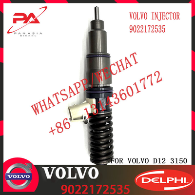 High Quality Diesel Fuel Injector 22172535 9022172535 BEBE4D34101 For V-O-L-V D12 3150