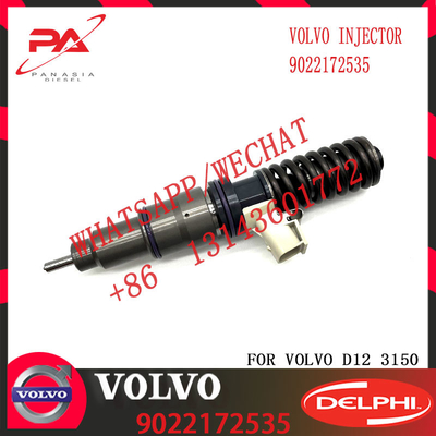 High Quality Diesel Fuel Injector 22172535 9022172535 BEBE4D34101 For V-O-L-V D12 3150