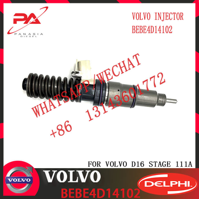 4 Pins Diesel Fuel Injecto 22339883 Common Rail Fuel Injector BEBE4D14102 For V-O-L-V D16 STAGE 111A