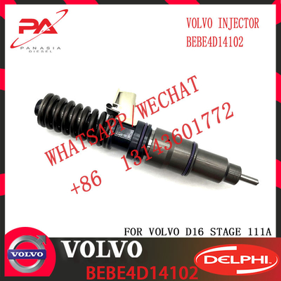 4 Pins Diesel Fuel Injecto 22339883 Common Rail Fuel Injector BEBE4D14102 For V-O-L-V D16 STAGE 111A