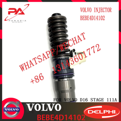 4 Pins Diesel Fuel Injecto 22339883 Common Rail Fuel Injector BEBE4D14102 For V-O-L-V D16 STAGE 111A