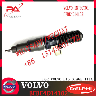 4 Pins Diesel Fuel Injecto 22339883 Common Rail Fuel Injector BEBE4D14102 For V-O-L-V D16 STAGE 111A
