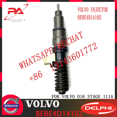 4 Pins Diesel Fuel Injecto 22339883 Common Rail Fuel Injector BEBE4D14102 For V-O-L-V D16 STAGE 111A