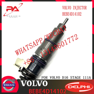 4 Pins Diesel Fuel Injecto 22339883 Common Rail Fuel Injector BEBE4D14102 For V-O-L-V D16 STAGE 111A