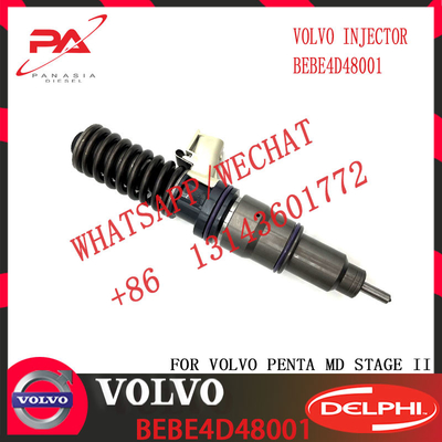 High Quality Diesel Fuel Injector 22325866 Common Rail Fuel Injector BEBE4D48001 For V-O-L-V PENTA MD11