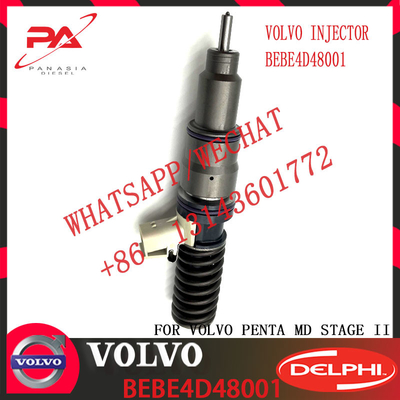 High Quality Diesel Fuel Injector 22325866 Common Rail Fuel Injector BEBE4D48001 For V-O-L-V PENTA MD11