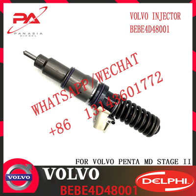 High Quality Diesel Fuel Injector 22325866 Common Rail Fuel Injector BEBE4D48001 For V-O-L-V PENTA MD11