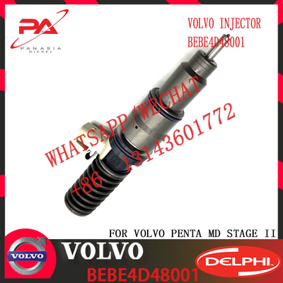 High Quality Diesel Fuel Injector 22325866 Common Rail Fuel Injector BEBE4D48001 For V-O-L-V PENTA MD11