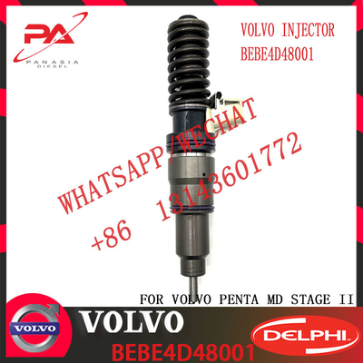 High Quality Diesel Fuel Injector 22325866 Common Rail Fuel Injector BEBE4D48001 For V-O-L-V PENTA MD11