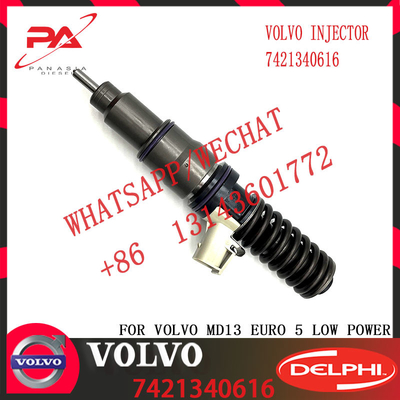 Diesel Fuel Injector 21371679 7421340616 21340616 85003268 BEBE4D25001 For V-O-L-V MD13 EURO 5 LOW POWER