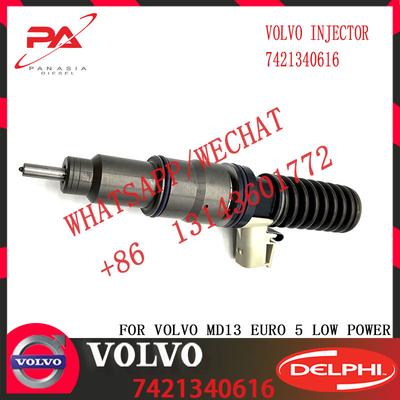 Diesel Fuel Injector 21371679 7421340616 21340616 85003268 BEBE4D25001 For V-O-L-V MD13 EURO 5 LOW POWER