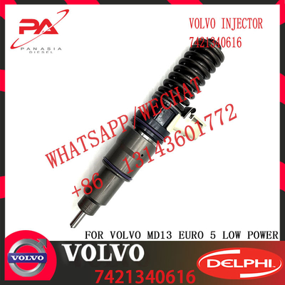 Diesel Fuel Injector 21371679 7421340616 21340616 85003268 BEBE4D25001 For V-O-L-V MD13 EURO 5 LOW POWER