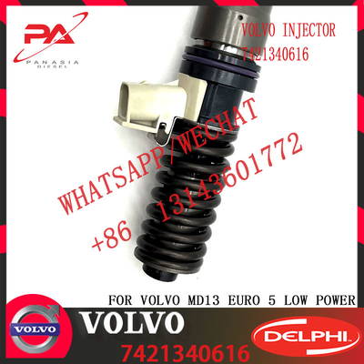 Diesel Fuel Injector 21371679 7421340616 21340616 85003268 BEBE4D25001 For V-O-L-V MD13 EURO 5 LOW POWER