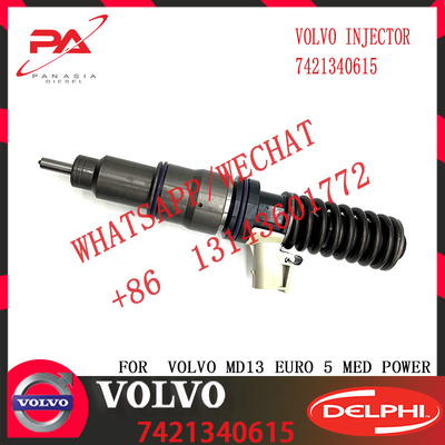 New Diesel Fuel Injector 21371676 85003267 BEBE4D25002 BEBE4D25101 BEBE4D25102 7421340615 For V-O-L-V Trucks D13C Euro 5