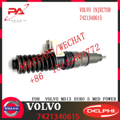 New Diesel Fuel Injector 21371676 85003267 BEBE4D25002 BEBE4D25101 BEBE4D25102 7421340615 For V-O-L-V Trucks D13C Euro 5