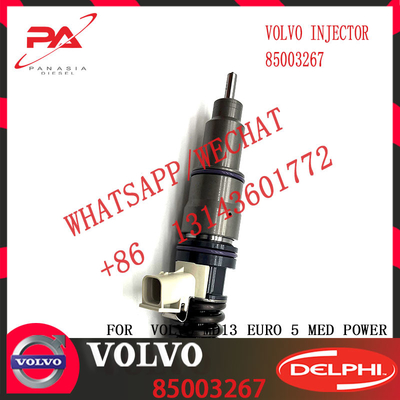 New Diesel Fuel Injector 21371676 85003267 BEBE4D25002 BEBE4D25101 BEBE4D25102 7421340615 For V-O-L-V Trucks D13C Euro 5