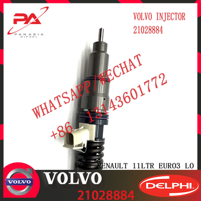 High Quality Diesel Fuel Injector 21028884 7421028884 7485003043 85003043 BEBE4D20001 For RENAULT 11LTR EURO3 LO