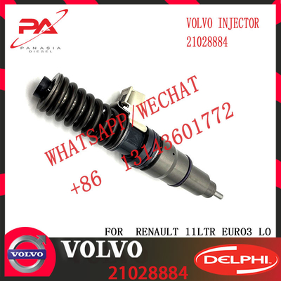 High Quality Diesel Fuel Injector 21028884 7421028884 7485003043 85003043 BEBE4D20001 For RENAULT 11LTR EURO3 LO