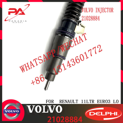 High Quality Diesel Fuel Injector 21028884 7421028884 7485003043 85003043 BEBE4D20001 For RENAULT 11LTR EURO3 LO