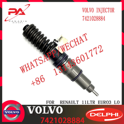 high quality diesel fuel injector 3801432 BEBE4D04001 for V-O-L-V D11A, MD11 common rail injector 7421028884 3803913
