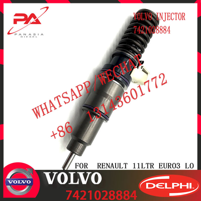 high quality diesel fuel injector 3801432 BEBE4D04001 for V-O-L-V D11A, MD11 common rail injector 7421028884 3803913
