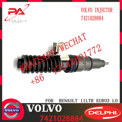 high quality diesel fuel injector 3801432 BEBE4D04001 for V-O-L-V D11A, MD11 common rail injector 7421028884 3803913