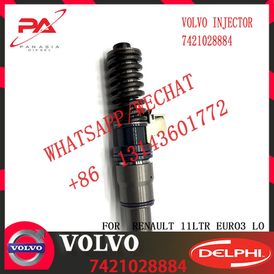 high quality diesel fuel injector 3801432 BEBE4D04001 for V-O-L-V D11A, MD11 common rail injector 7421028884 3803913