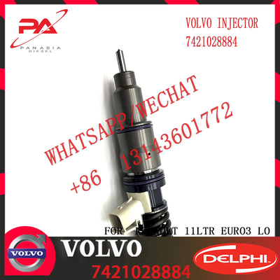 high quality diesel fuel injector 3801432 BEBE4D04001 for V-O-L-V D11A, MD11 common rail injector 7421028884 3803913