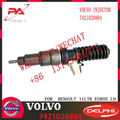 high quality diesel fuel injector 3801432 BEBE4D04001 for V-O-L-V D11A, MD11 common rail injector 7421028884 3803913