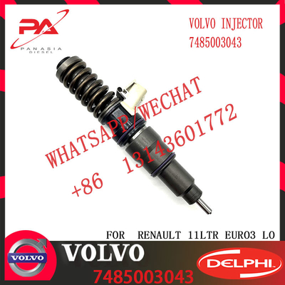 Diesel Fuel Injector 21028884 BEBE4D20001 85003043 7421028884 7485003043 E3.18 for RENAULT 11LTR EURO3 LO