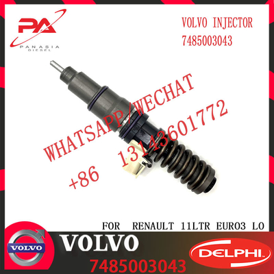 Diesel Fuel Injector 21028884 BEBE4D20001 85003043 7421028884 7485003043 E3.18 for RENAULT 11LTR EURO3 LO