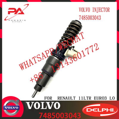 Diesel Fuel Injector 21028884 BEBE4D20001 85003043 7421028884 7485003043 E3.18 for RENAULT 11LTR EURO3 LO