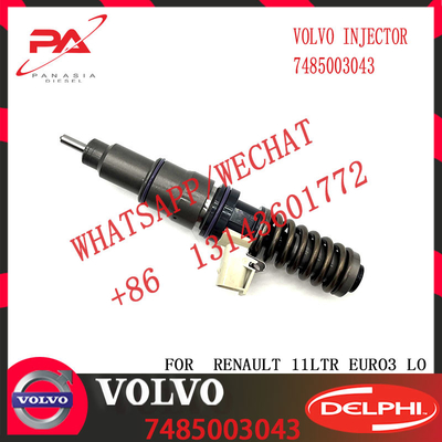 Diesel Fuel Injector 21028884 BEBE4D20001 85003043 7421028884 7485003043 E3.18 for RENAULT 11LTR EURO3 LO