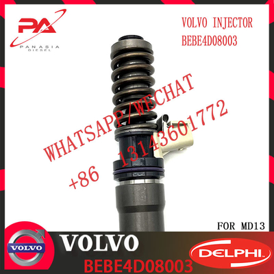 4 Pins Diesel Fuel Injector 85000499 Common Rail Fuel Injector BEBE4D16003 BEBE4D08003 For V-O-L-V MD13