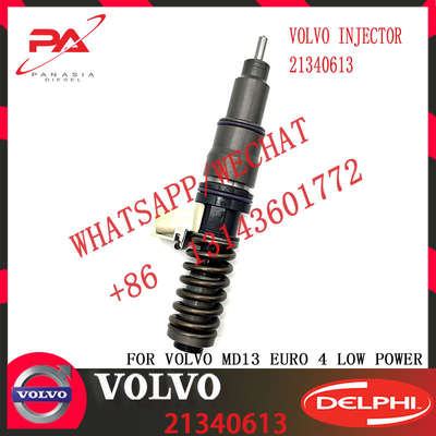 Direct Sale Diesel Fuel Injector 20972223 21340613 BEBE4D24103 For V-O-L-V MD13 EURO 4 LOW POWER