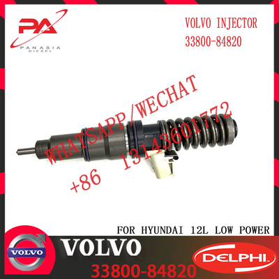 New Diesel Fuel Injector 33800-84820 3380084820 33800-84820 BEBE4D19002 Hyundai for V-O-L-V