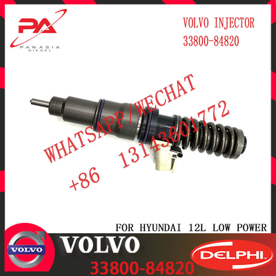 New Diesel Fuel Injector 33800-84820 3380084820 33800-84820 BEBE4D19002 Hyundai for V-O-L-V