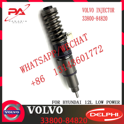 New Diesel Fuel Injector 33800-84820 3380084820 33800-84820 BEBE4D19002 Hyundai for V-O-L-V