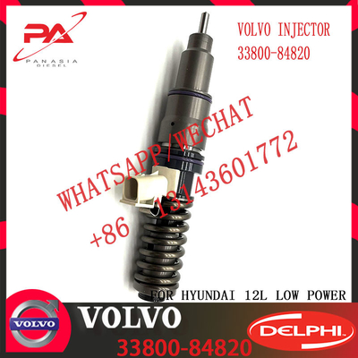 New Diesel Fuel Injector 33800-84820 3380084820 33800-84820 BEBE4D19002 Hyundai for V-O-L-V