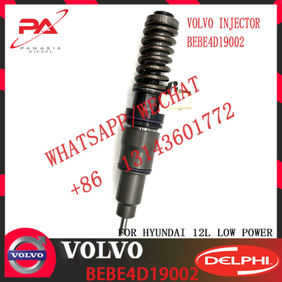 Fuel Injector nozzle 33800-84820 BEBE4D19002 injector for Hyundai D6CC, L Engine Common rail injector 33800-84820 BEBE4D