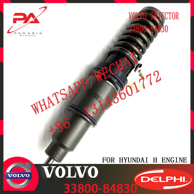 New Diesel Fuel Injector 33800-84830 for V-O-L-V HYUNDAI 3380084830 BEBE4D21001 33800-84830 E3-E3.18